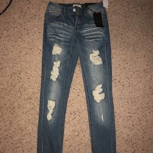 Skinny Boyfriend Jeans